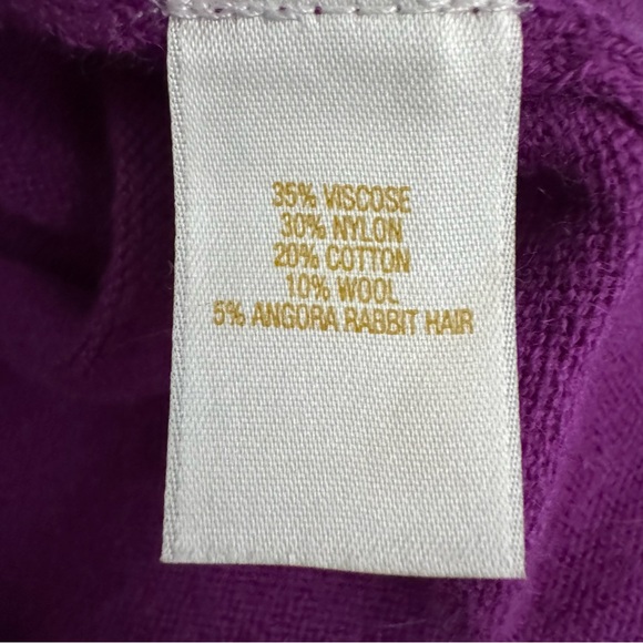 Kate Spade Bow Cardigan Sweater Size Large - Picture 11 of 12